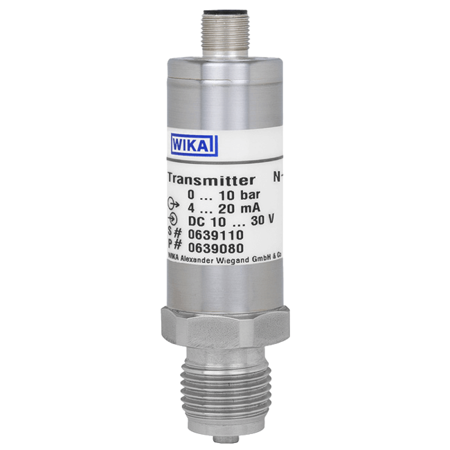 WIKA Hazardous Area Non-Incendive Transmitters, Model N-10, N-11